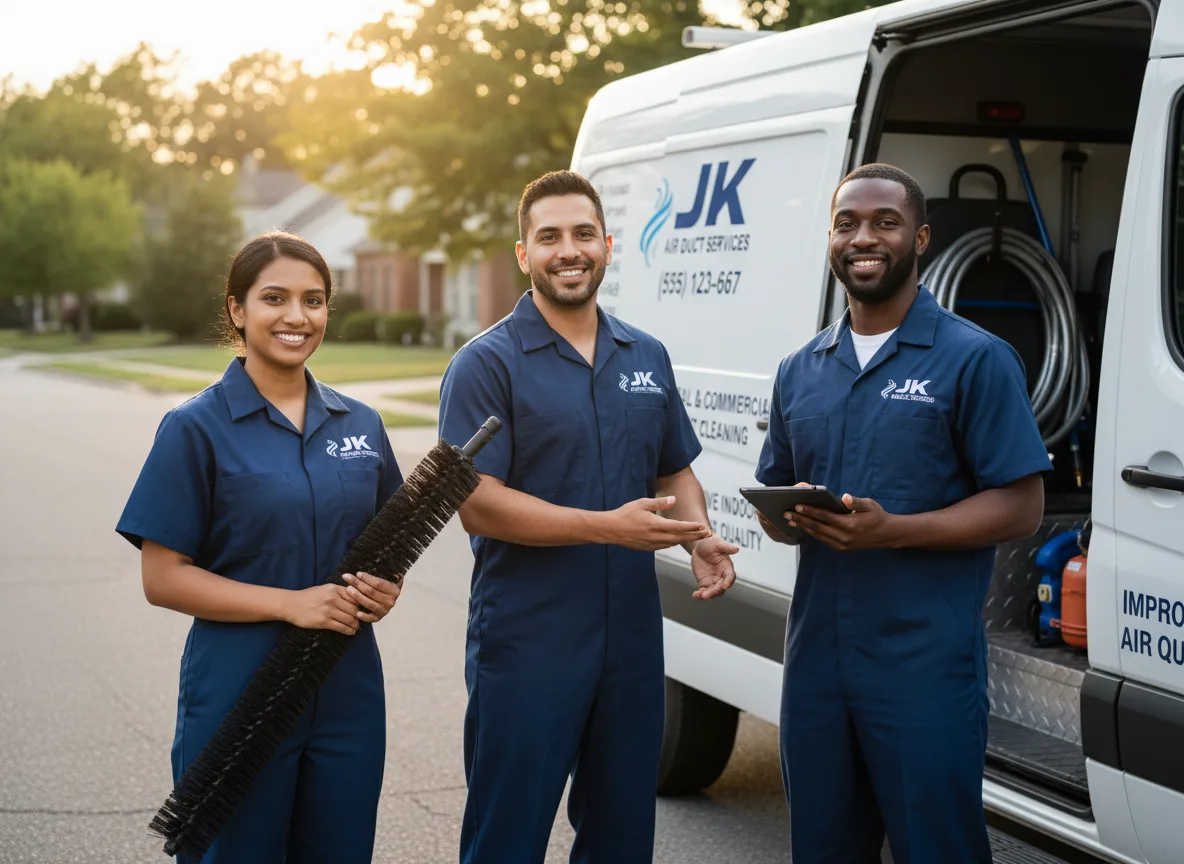 Air Duct Cleaning company in Ingalls, KS
